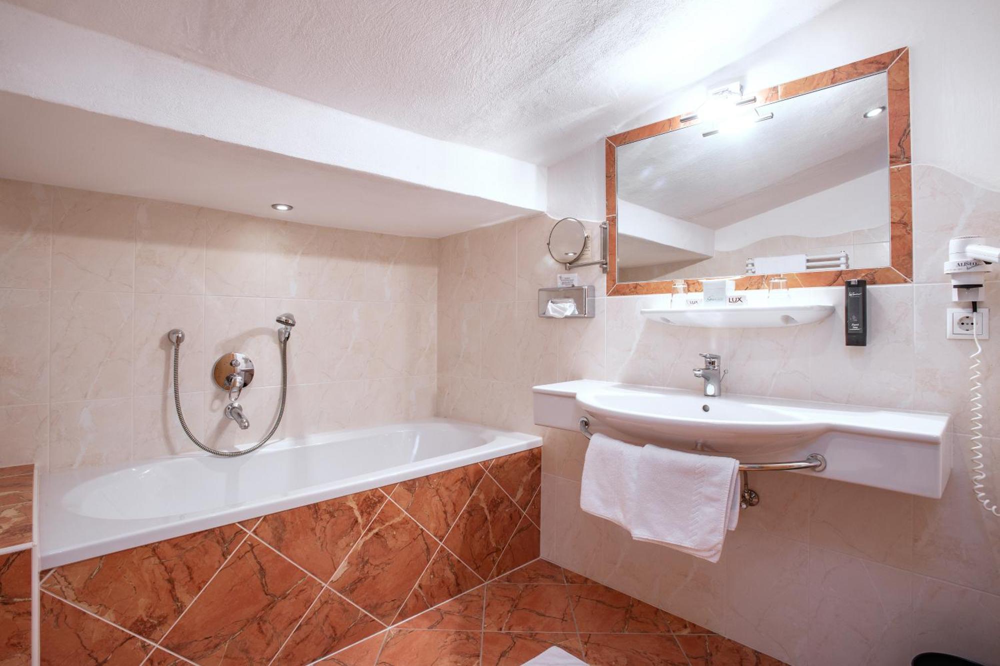 Hotel Glockenstuhl Gerlos Eksteriør billede