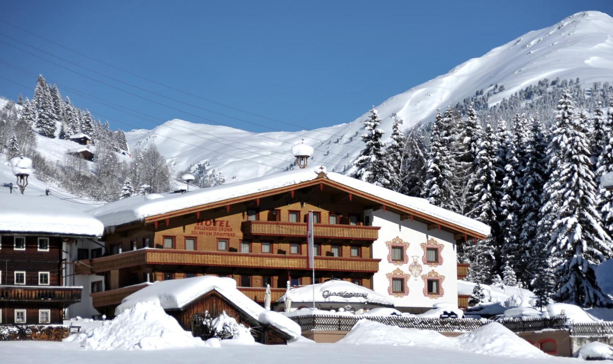 Hotel Glockenstuhl Gerlos Eksteriør billede